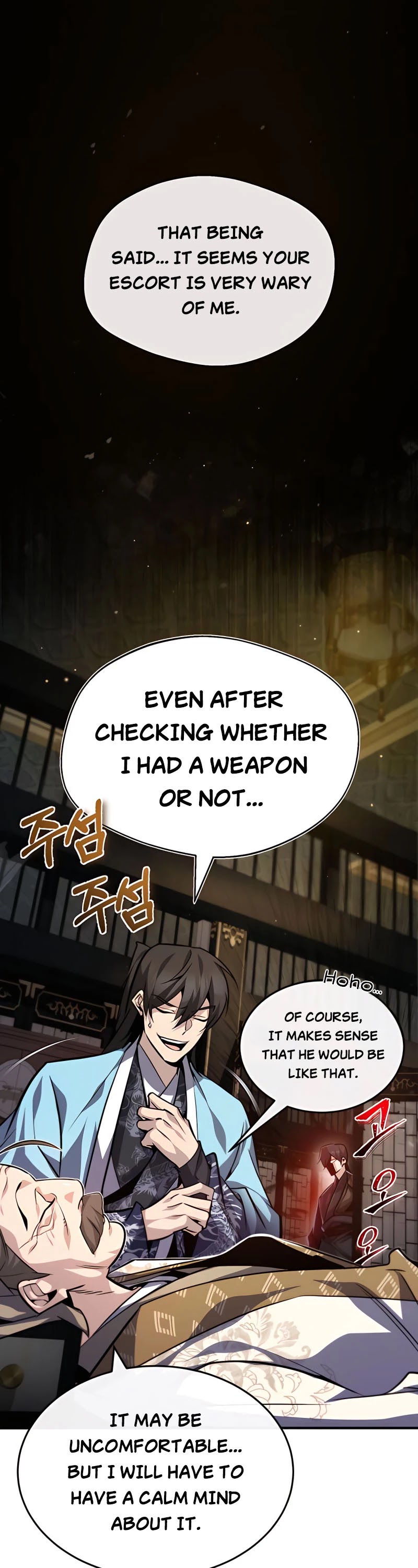 One Hit Teacher, Master Baek Chapter 34 page 41 - Chapter 34