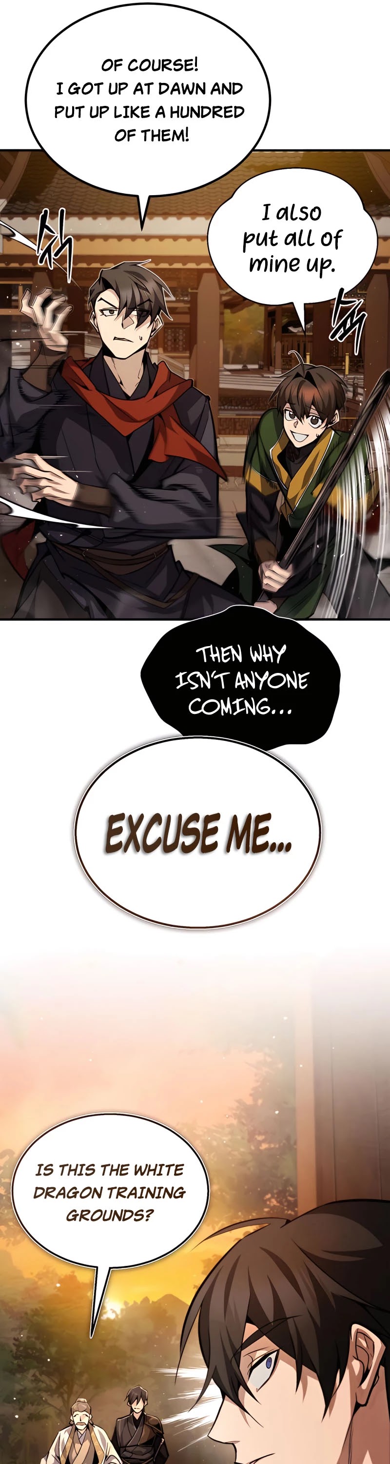 One Hit Teacher, Master Baek Chapter 34 page 5 - Chapter 34