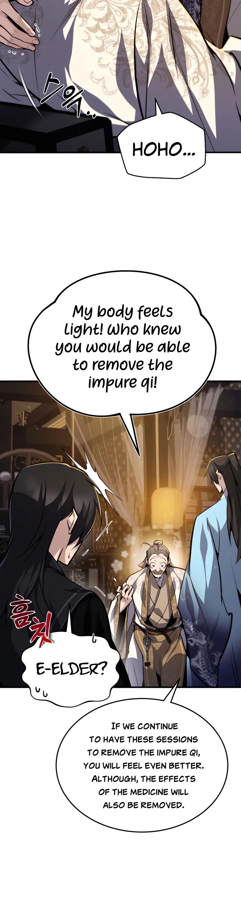 One Hit Teacher, Master Baek Chapter 34 page 50 - Chapter 34