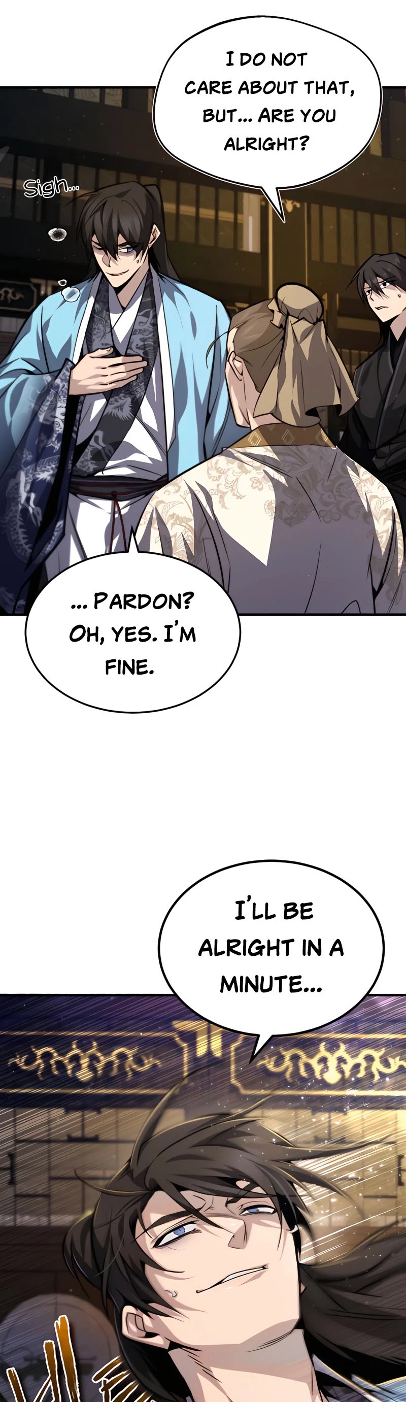One Hit Teacher, Master Baek Chapter 34 page 51 - Chapter 34