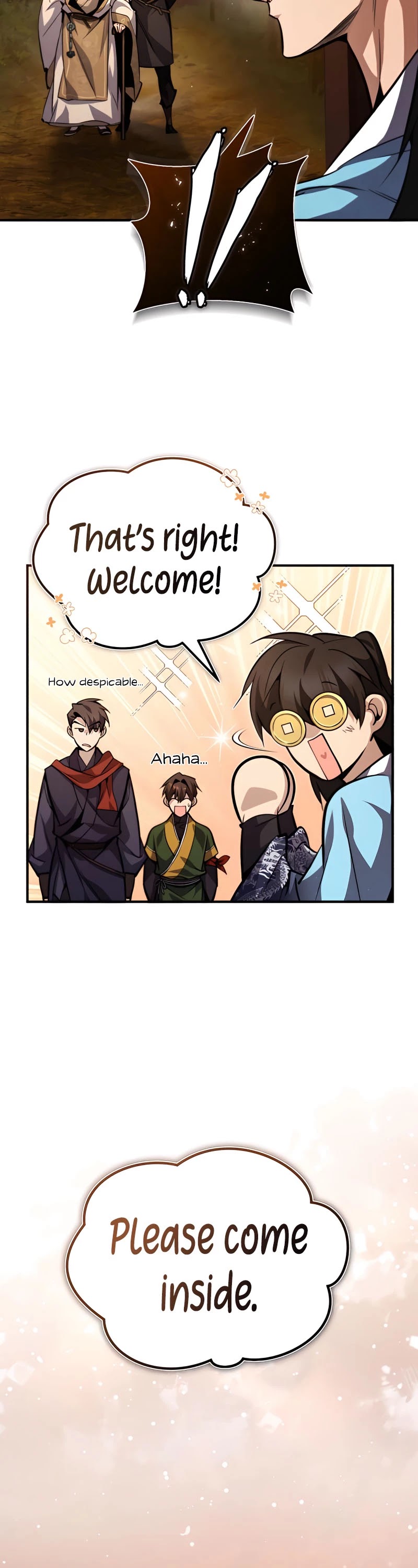 One Hit Teacher, Master Baek Chapter 34 page 6 - Chapter 34