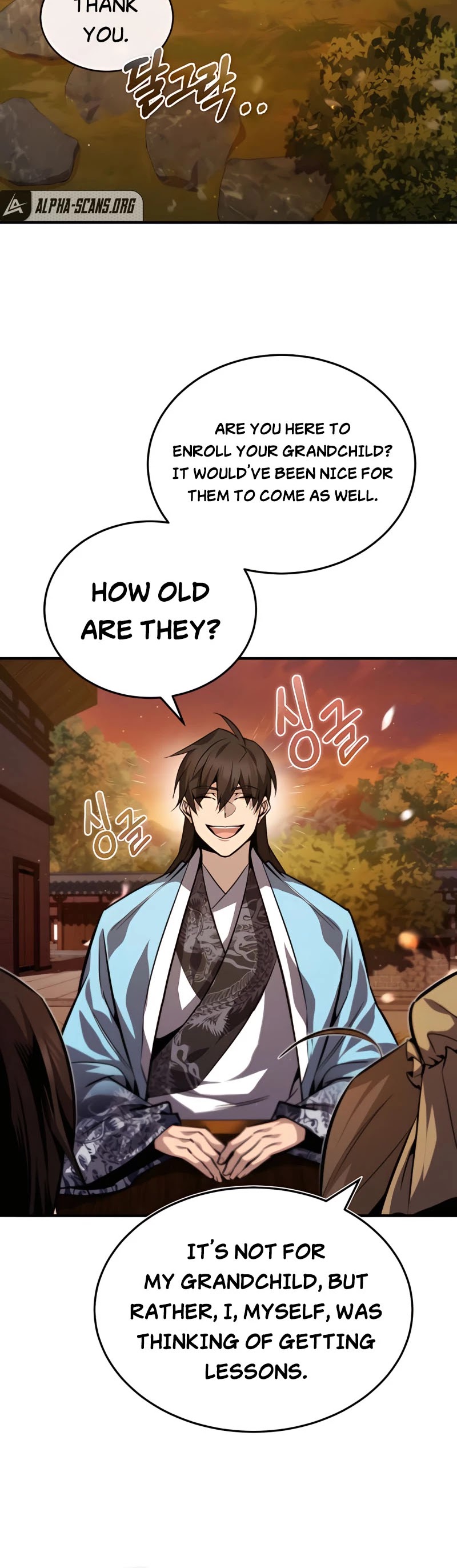 One Hit Teacher, Master Baek Chapter 34 page 8 - Chapter 34