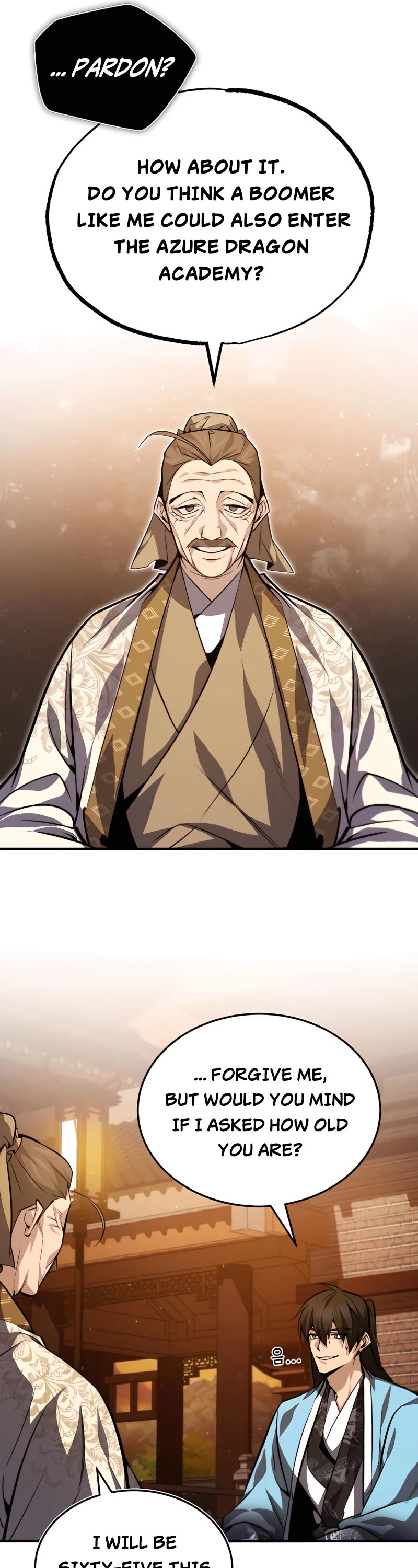 One Hit Teacher, Master Baek Chapter 34 page 9 - Chapter 34