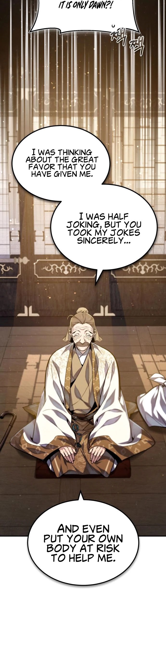 One Hit Teacher, Master Baek Chapter 35 page 13 - Chapter 35