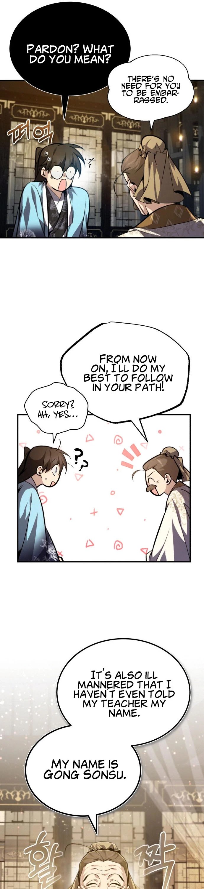 One Hit Teacher, Master Baek Chapter 35 page 14 - Chapter 35