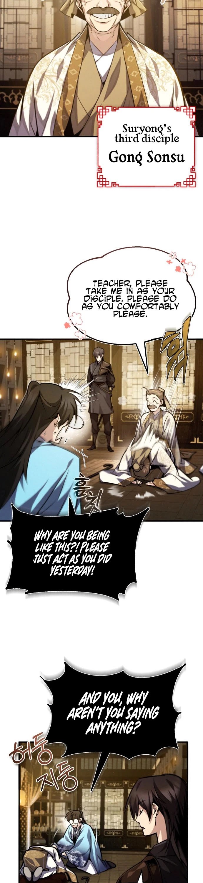 One Hit Teacher, Master Baek Chapter 35 page 15 - Chapter 35