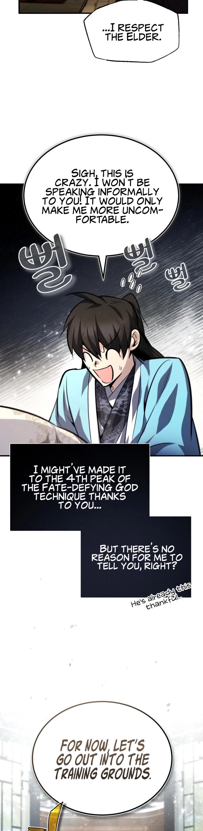 One Hit Teacher, Master Baek Chapter 35 page 16 - Chapter 35