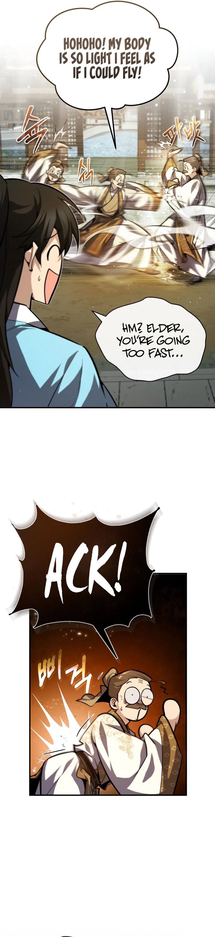 One Hit Teacher, Master Baek Chapter 35 page 18 - Chapter 35