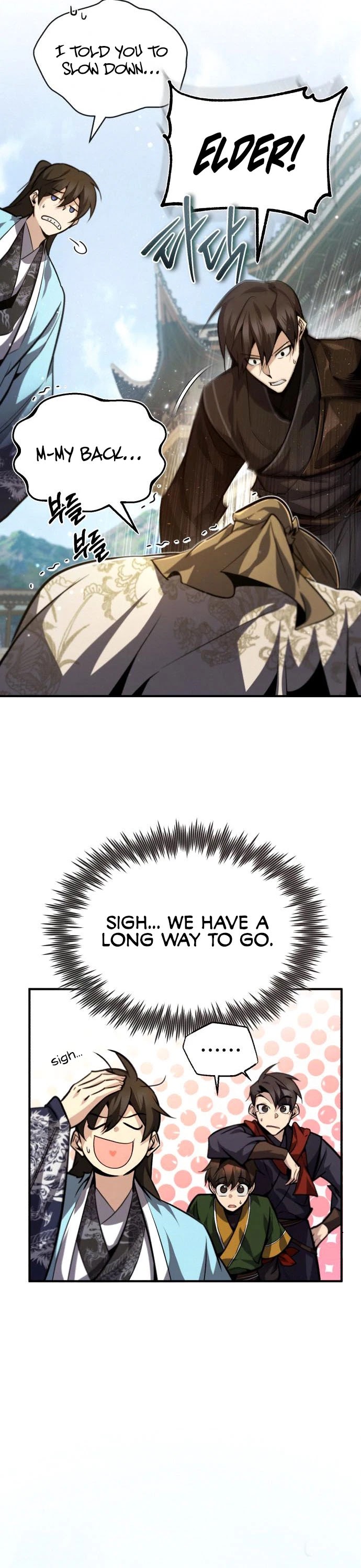 One Hit Teacher, Master Baek Chapter 35 page 19 - Chapter 35