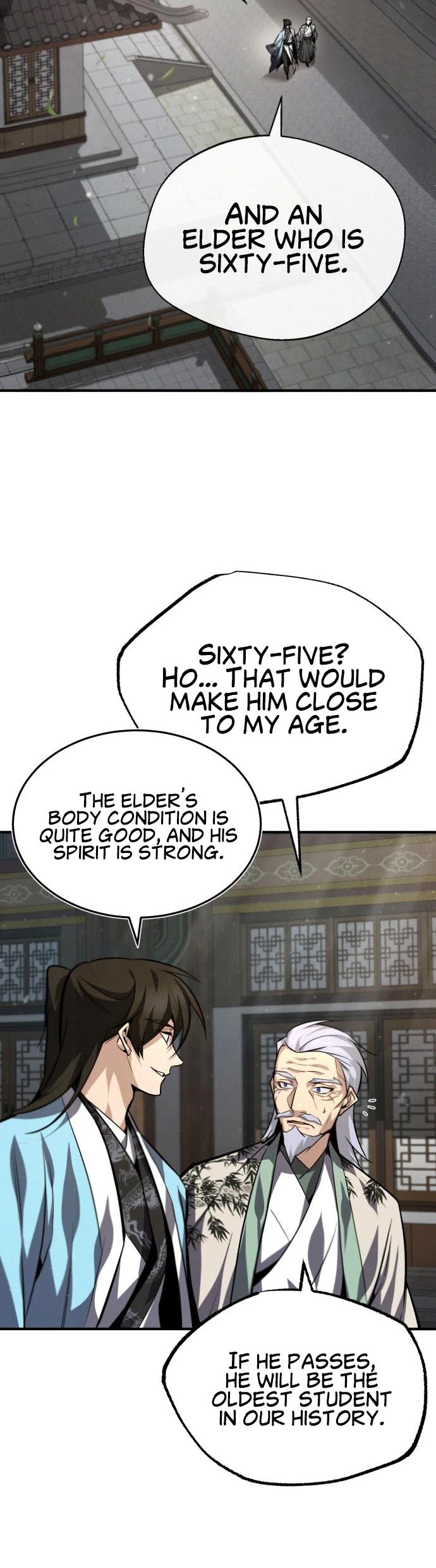 One Hit Teacher, Master Baek Chapter 35 page 21 - Chapter 35