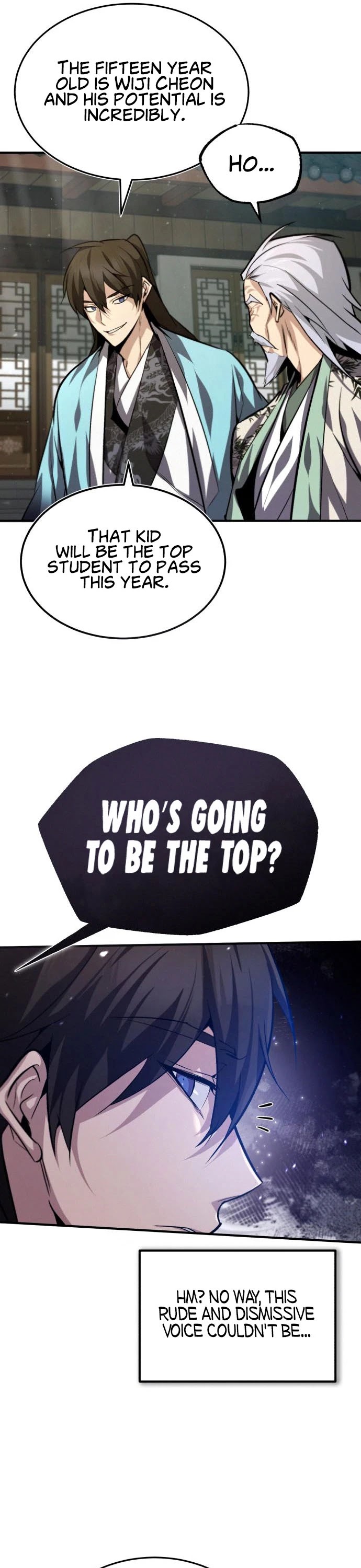 One Hit Teacher, Master Baek Chapter 35 page 22 - Chapter 35
