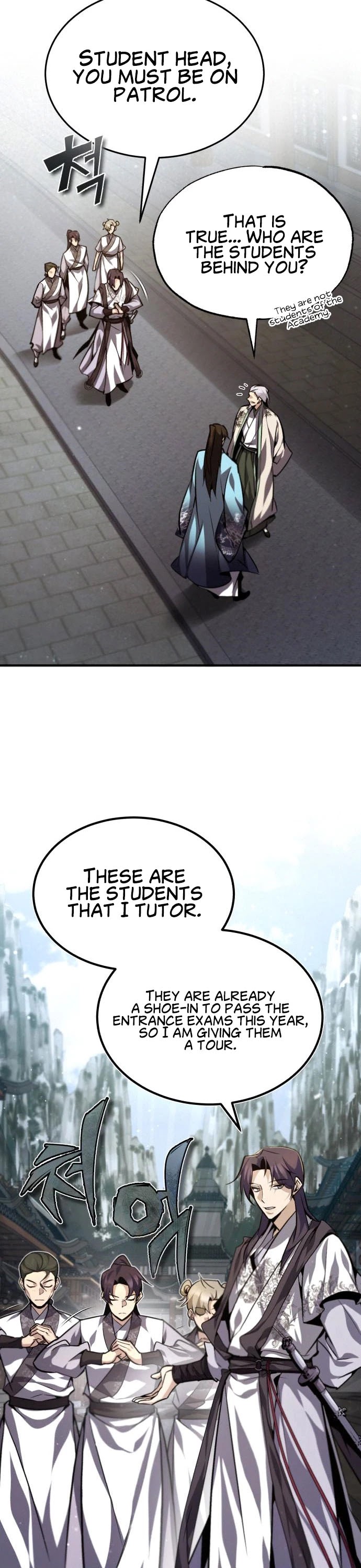 One Hit Teacher, Master Baek Chapter 35 page 23 - Chapter 35