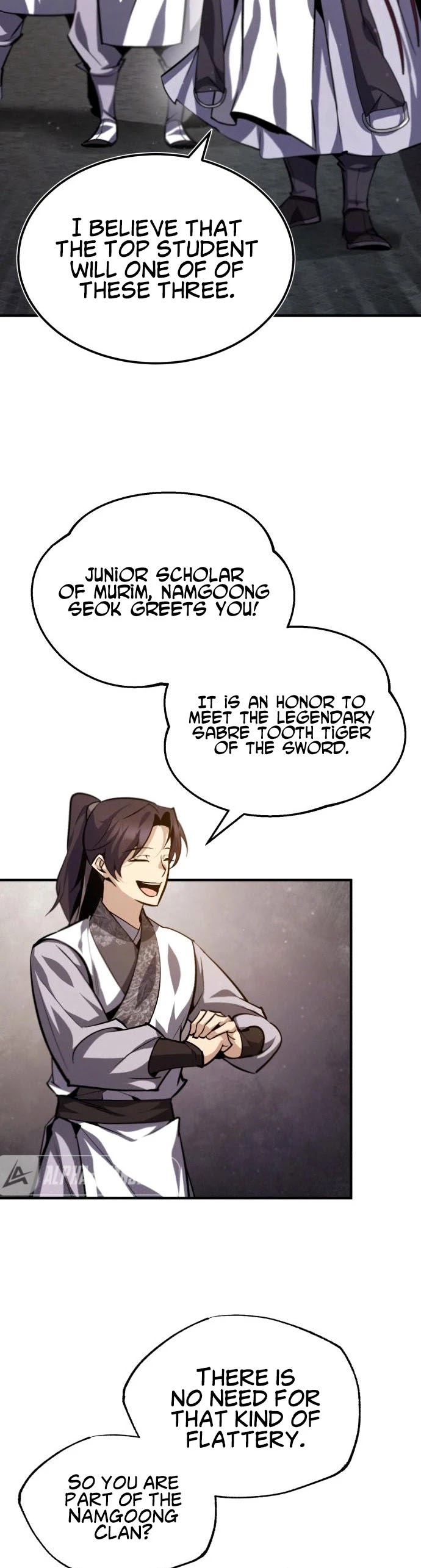 One Hit Teacher, Master Baek Chapter 35 page 24 - Chapter 35