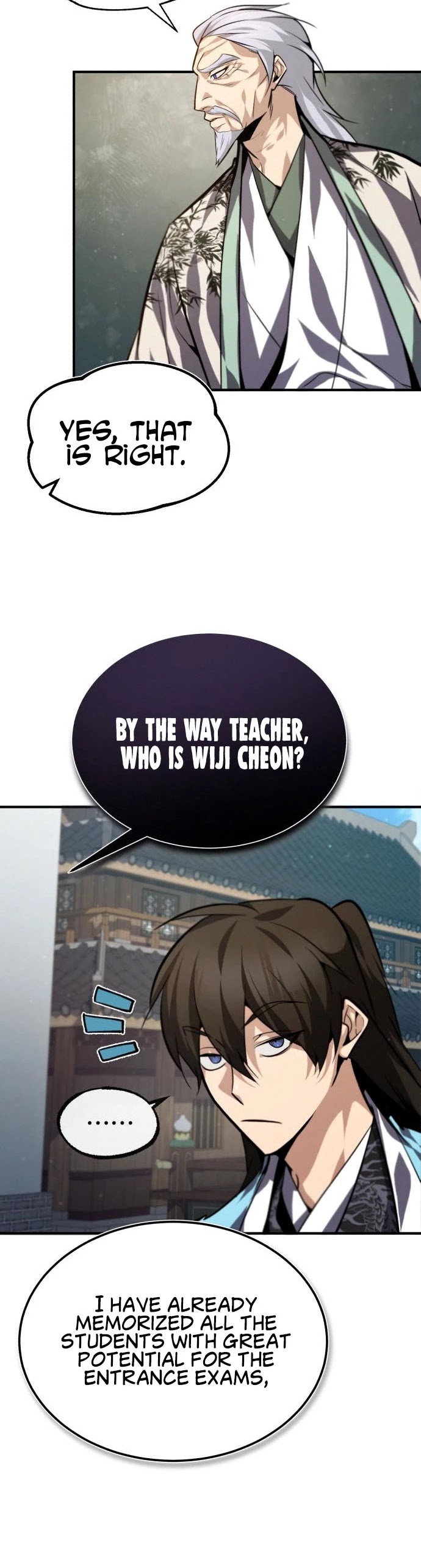 One Hit Teacher, Master Baek Chapter 35 page 25 - Chapter 35