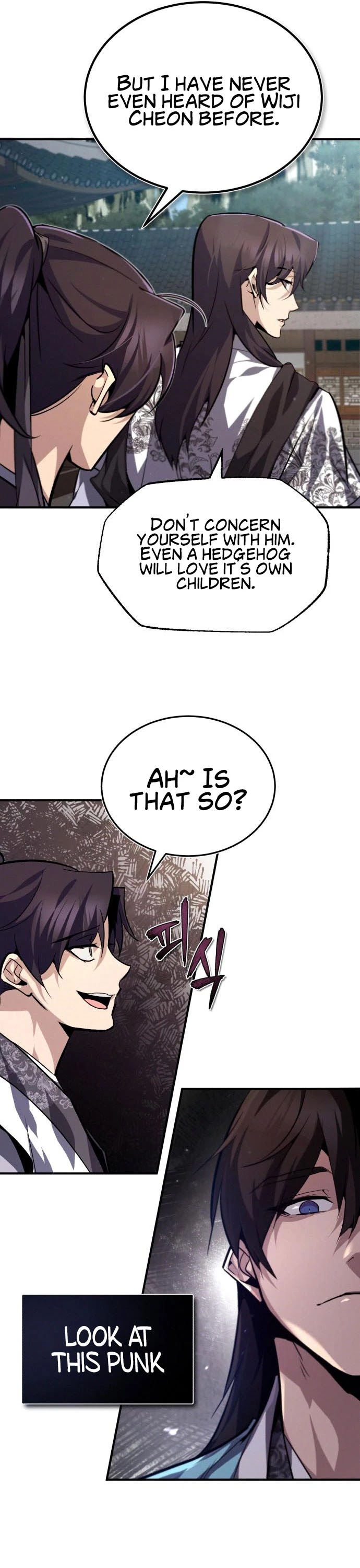 One Hit Teacher, Master Baek Chapter 35 page 26 - Chapter 35