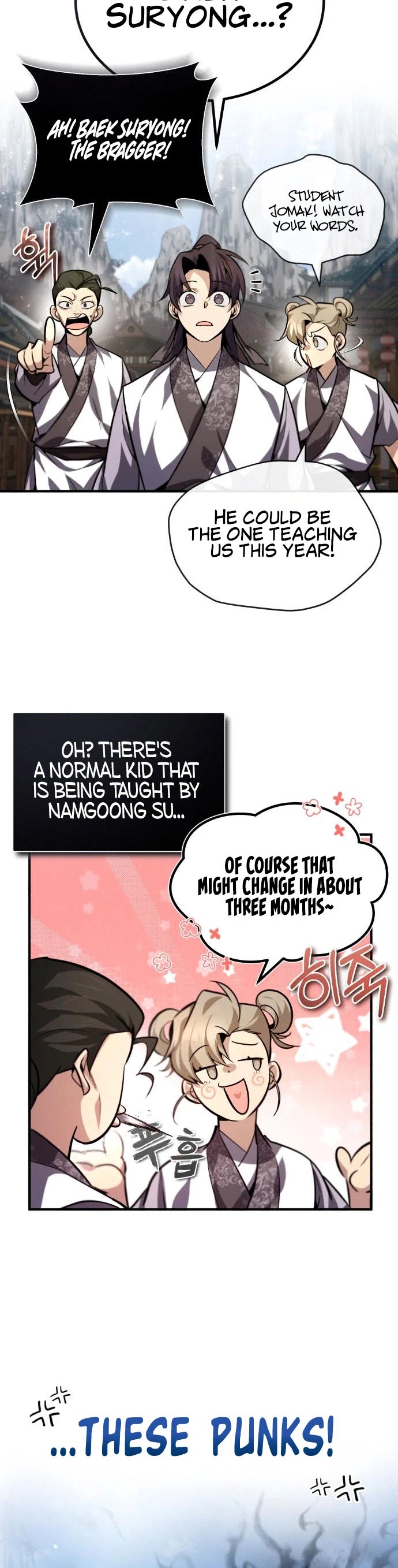 One Hit Teacher, Master Baek Chapter 35 page 28 - Chapter 35