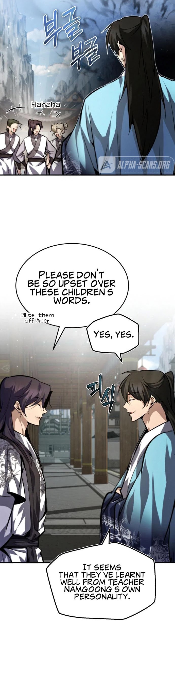 One Hit Teacher, Master Baek Chapter 35 page 29 - Chapter 35