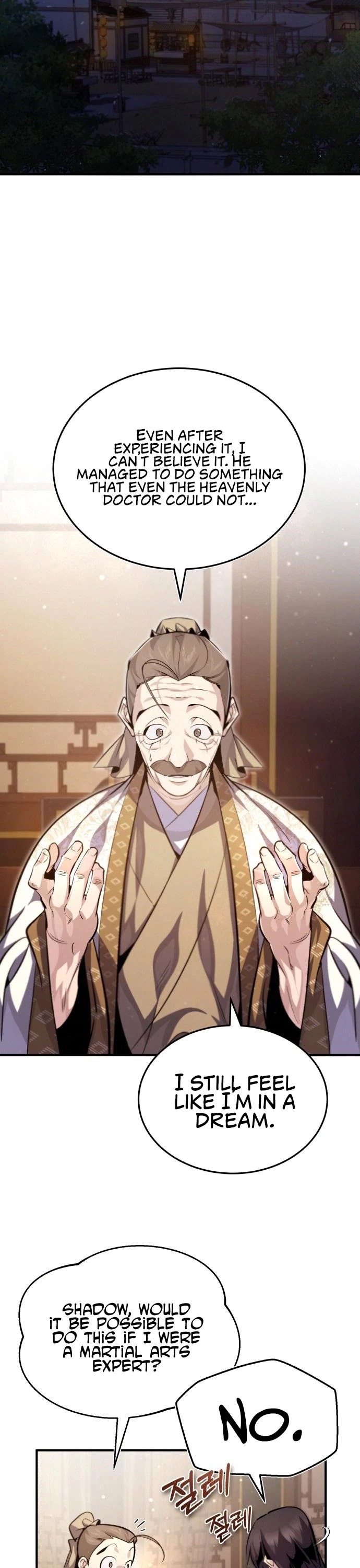 One Hit Teacher, Master Baek Chapter 35 page 3 - Chapter 35