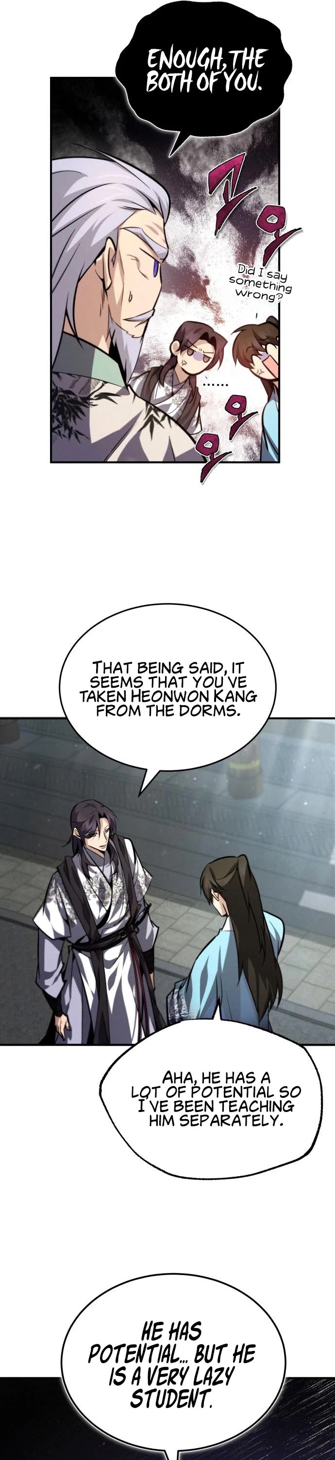 One Hit Teacher, Master Baek Chapter 35 page 30 - Chapter 35