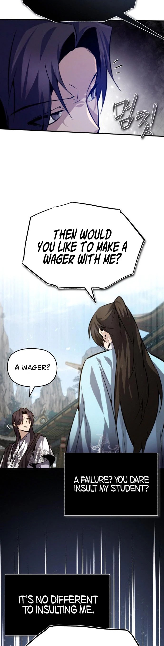 One Hit Teacher, Master Baek Chapter 35 page 32 - Chapter 35