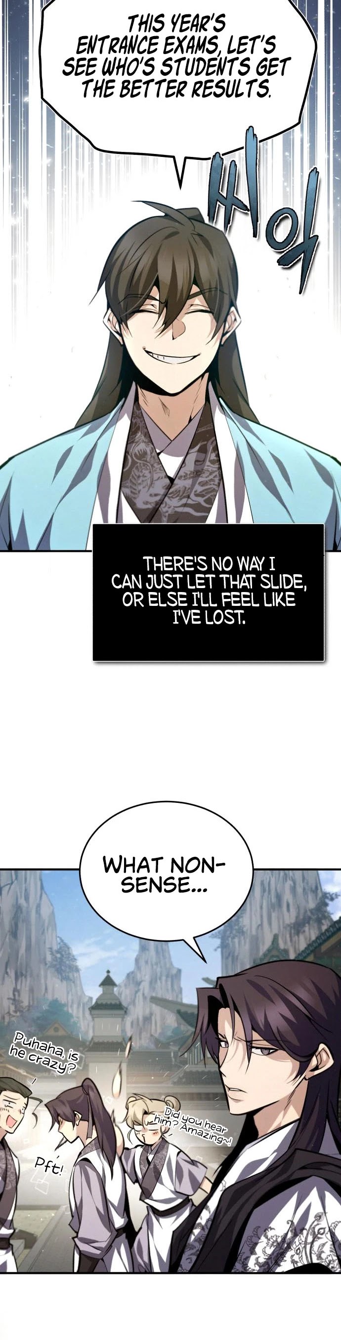 One Hit Teacher, Master Baek Chapter 35 page 33 - Chapter 35
