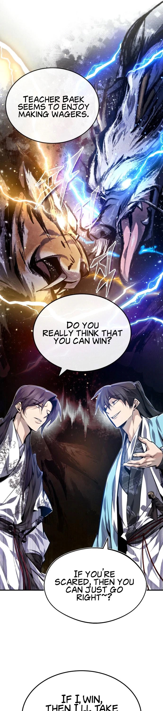One Hit Teacher, Master Baek Chapter 35 page 34 - Chapter 35