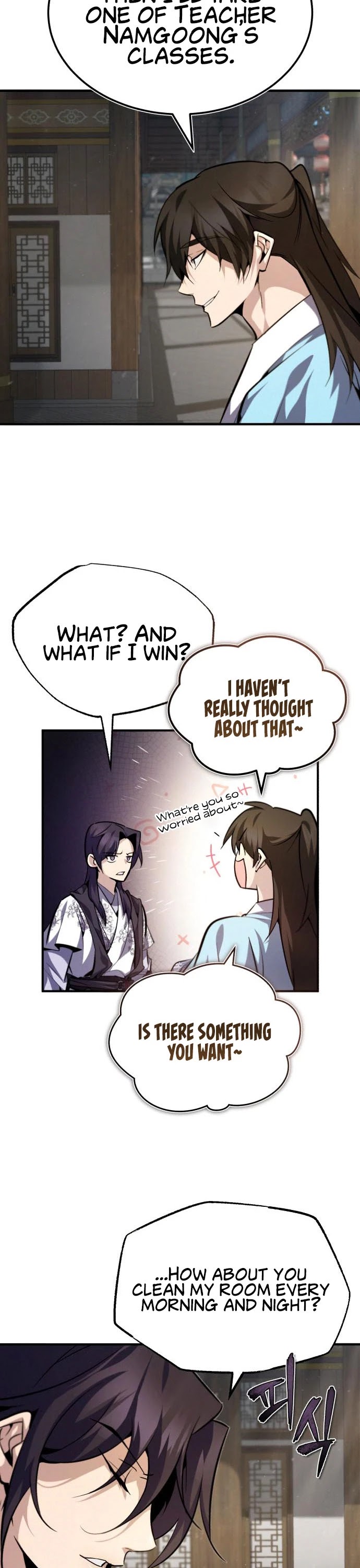 One Hit Teacher, Master Baek Chapter 35 page 35 - Chapter 35