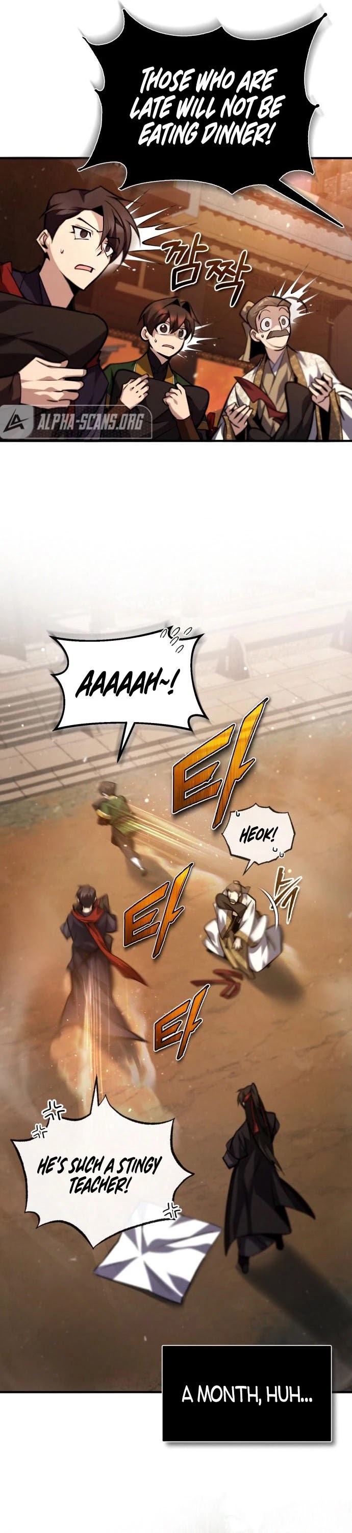 One Hit Teacher, Master Baek Chapter 35 page 42 - Chapter 35