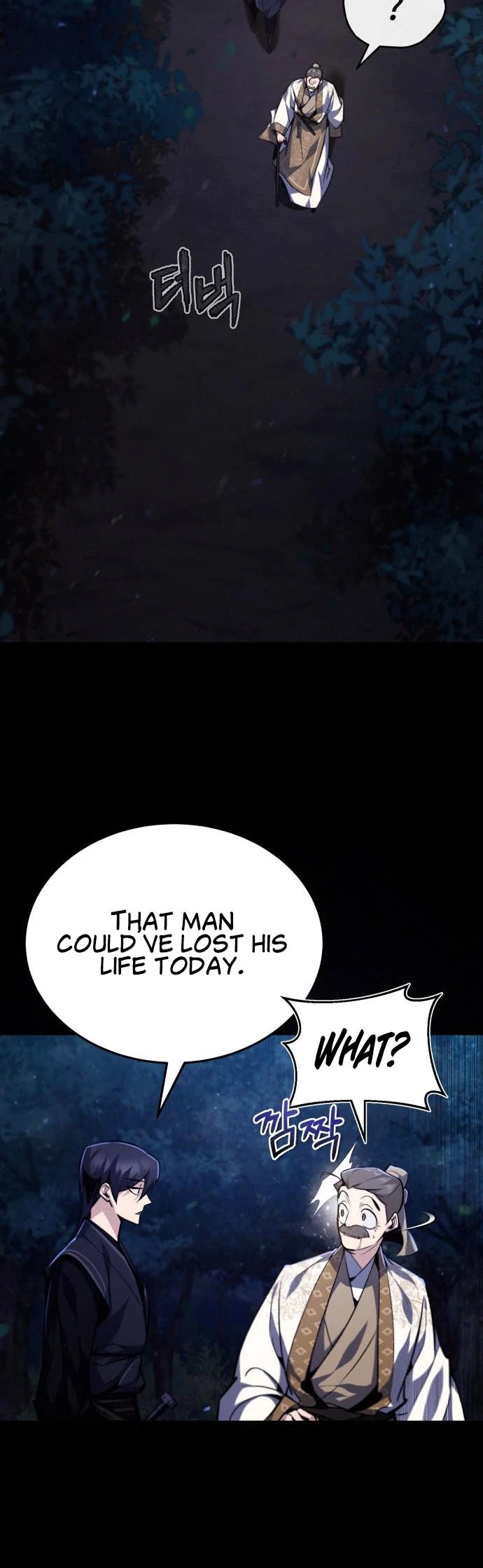 One Hit Teacher, Master Baek Chapter 35 page 8 - Chapter 35