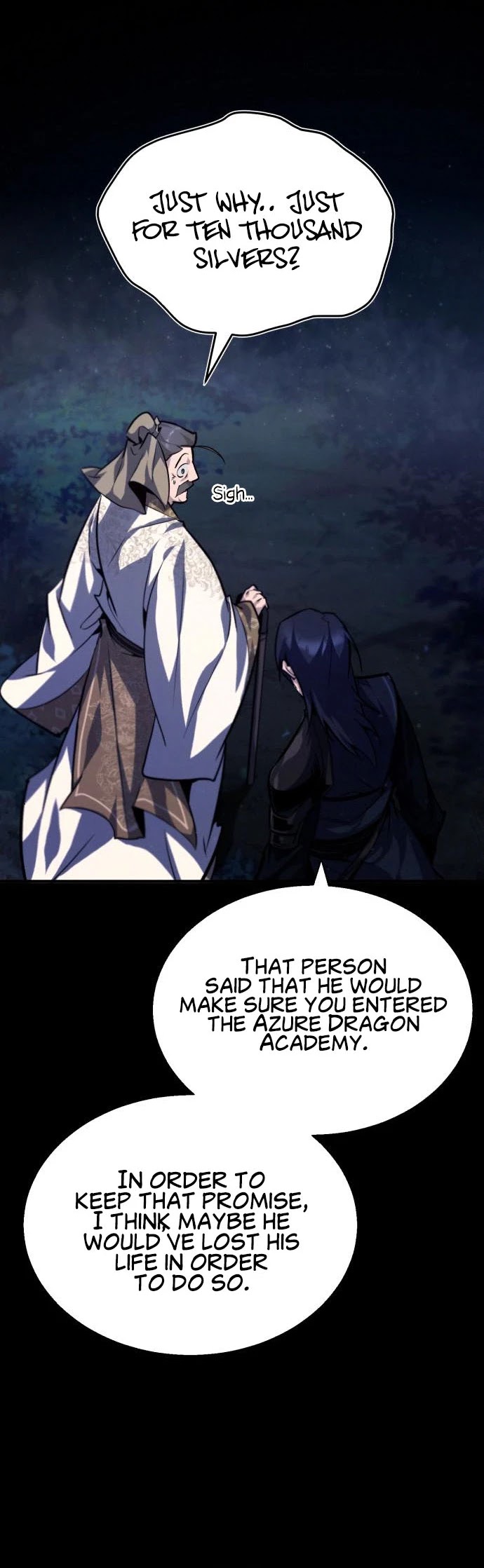 One Hit Teacher, Master Baek Chapter 35 page 9 - Chapter 35