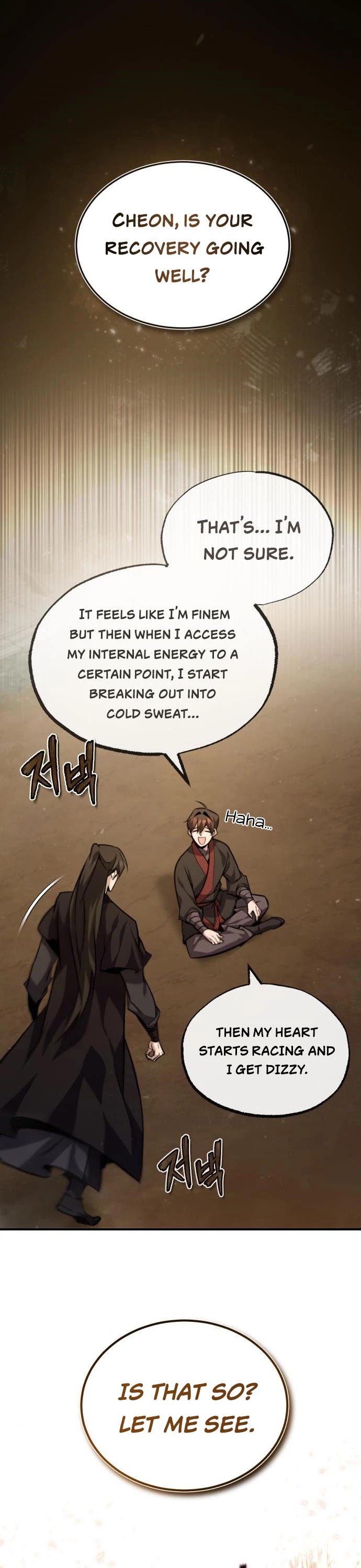 One Hit Teacher, Master Baek Chapter 36 page 12 - Chapter 36