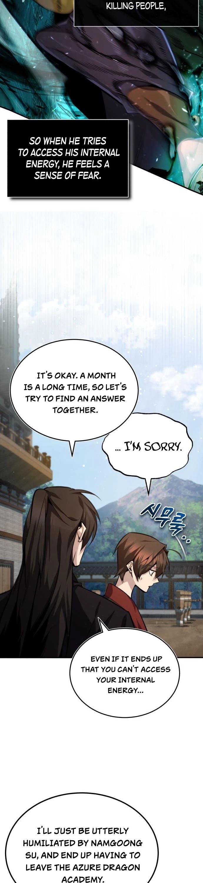 One Hit Teacher, Master Baek Chapter 36 page 14 - Chapter 36