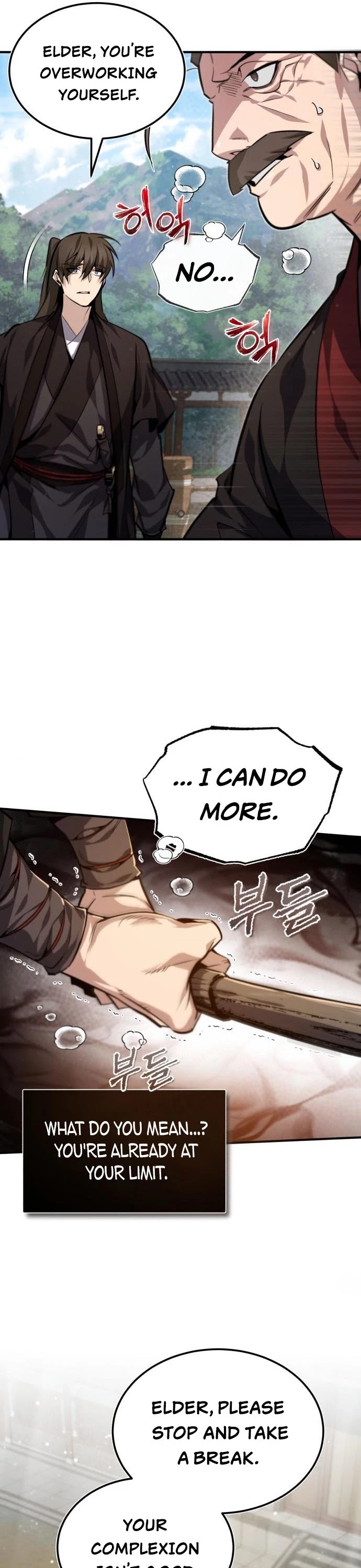 One Hit Teacher, Master Baek Chapter 36 page 17 - Chapter 36