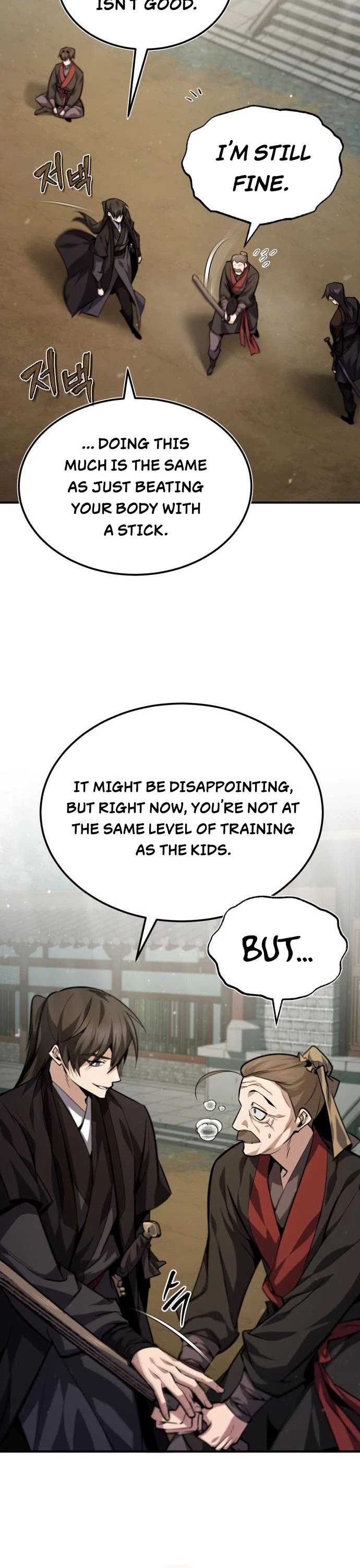 One Hit Teacher, Master Baek Chapter 36 page 18 - Chapter 36