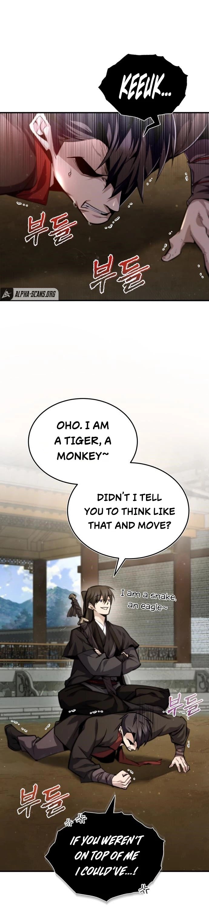 One Hit Teacher, Master Baek Chapter 36 page 2 - Chapter 36