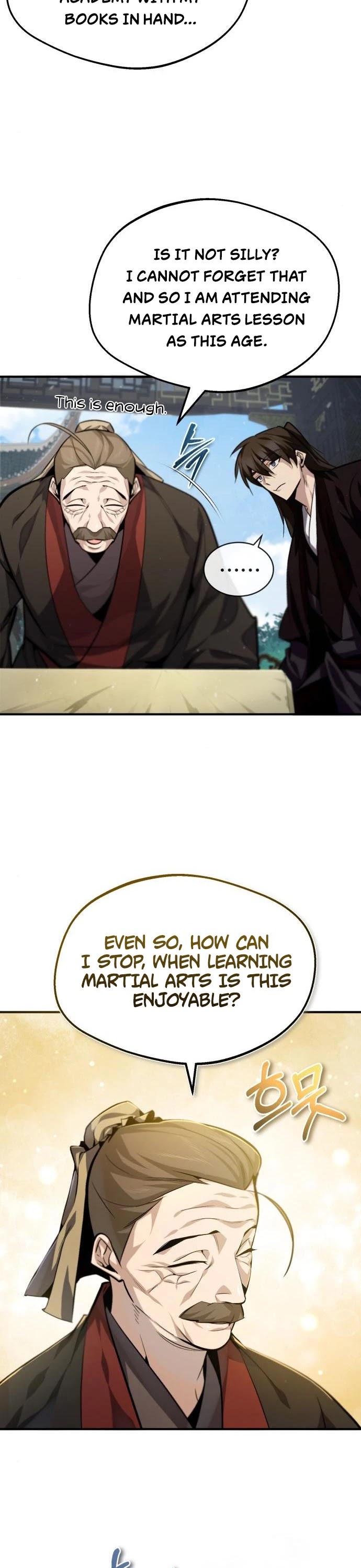 One Hit Teacher, Master Baek Chapter 36 page 24 - Chapter 36