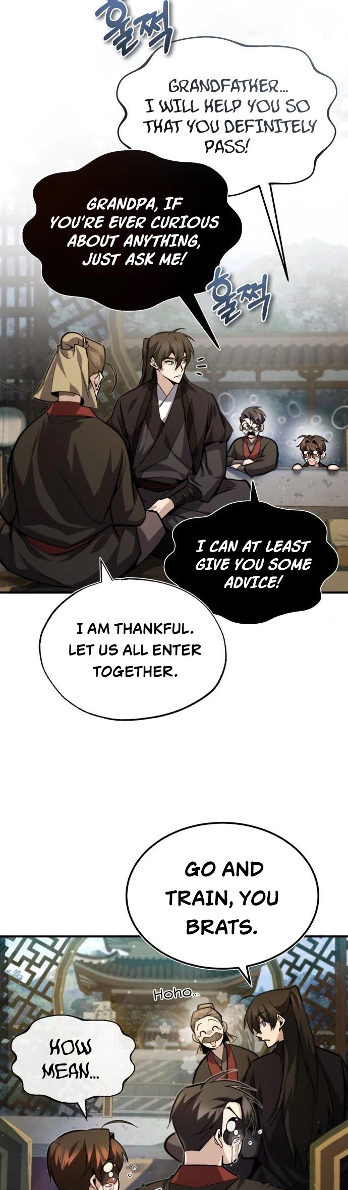 One Hit Teacher, Master Baek Chapter 36 page 25 - Chapter 36