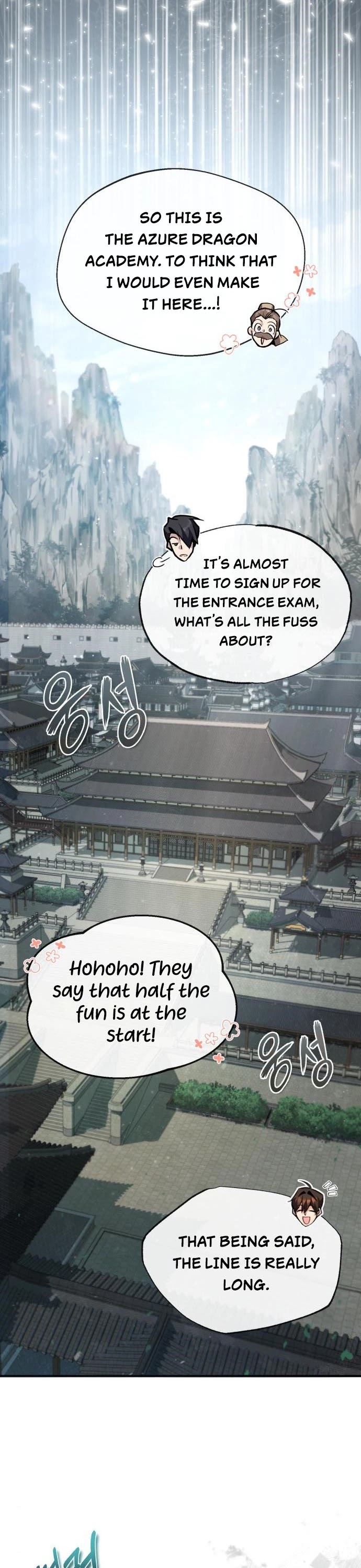 One Hit Teacher, Master Baek Chapter 36 page 28 - Chapter 36
