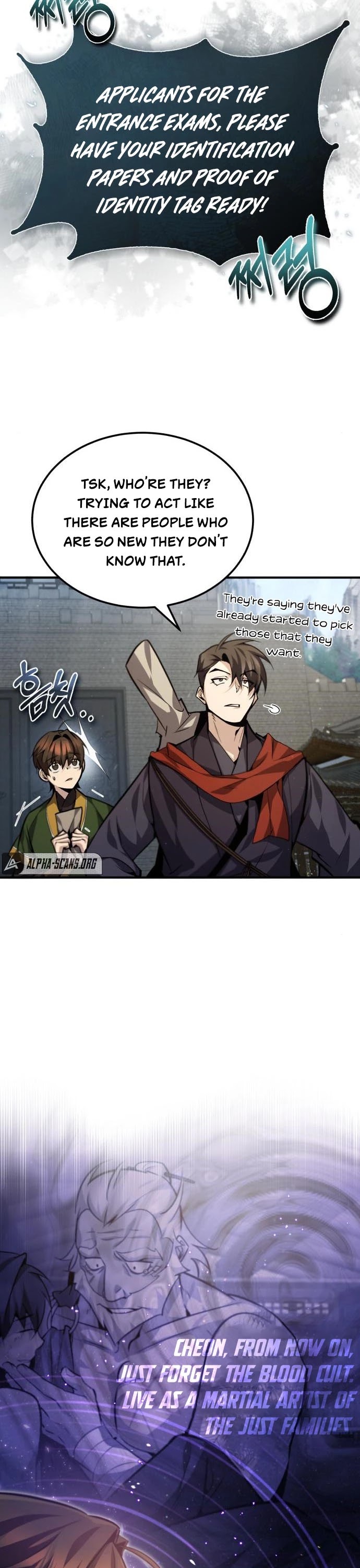 One Hit Teacher, Master Baek Chapter 36 page 29 - Chapter 36