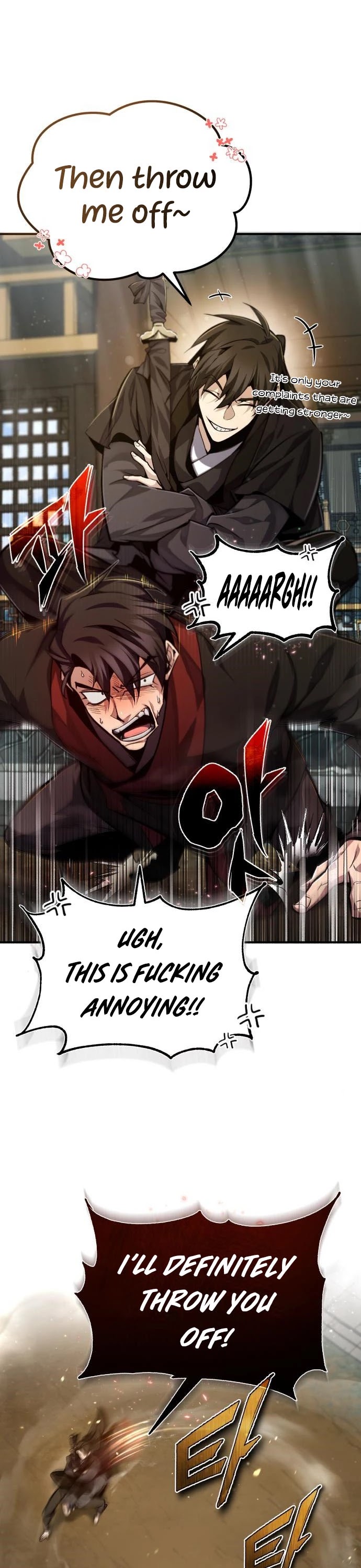 One Hit Teacher, Master Baek Chapter 36 page 3 - Chapter 36