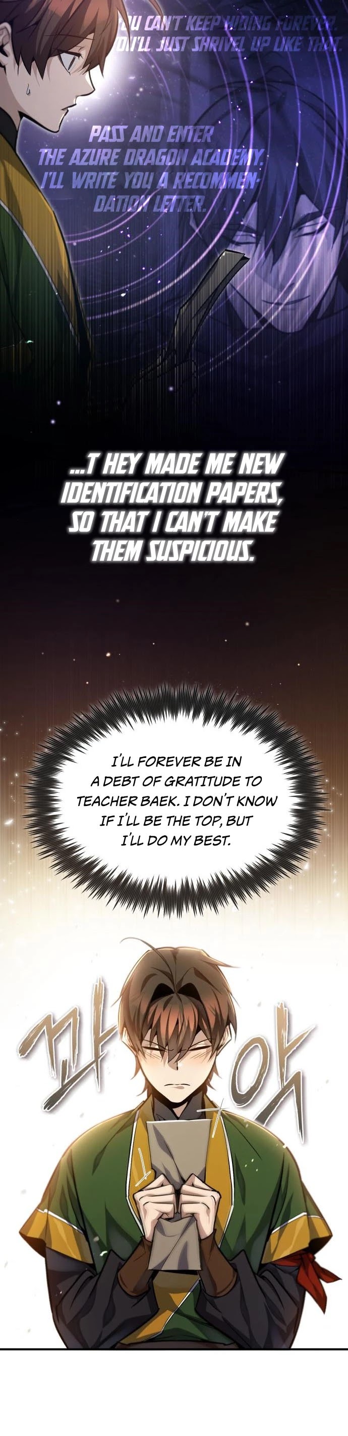 One Hit Teacher, Master Baek Chapter 36 page 30 - Chapter 36