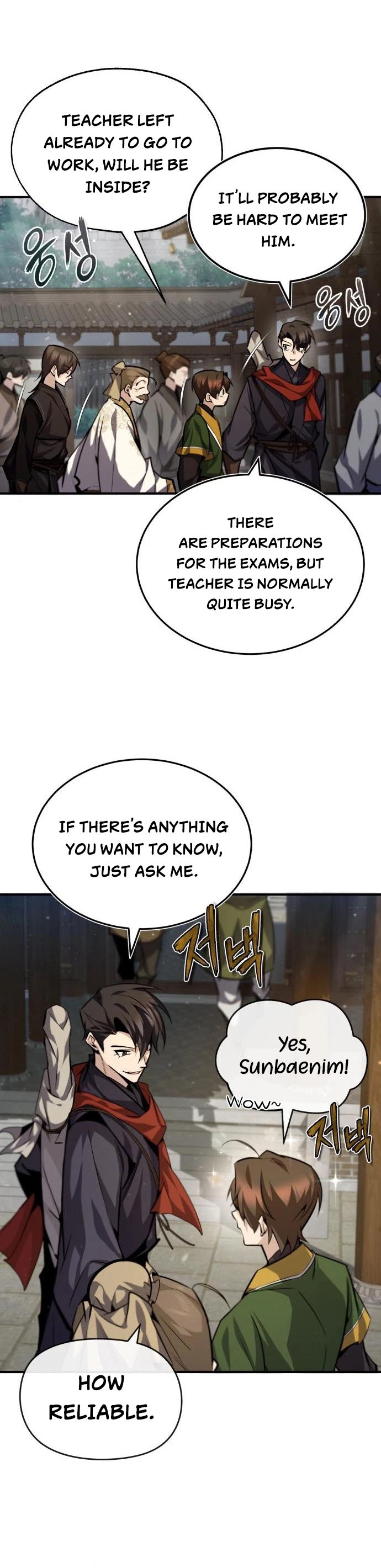 One Hit Teacher, Master Baek Chapter 36 page 31 - Chapter 36