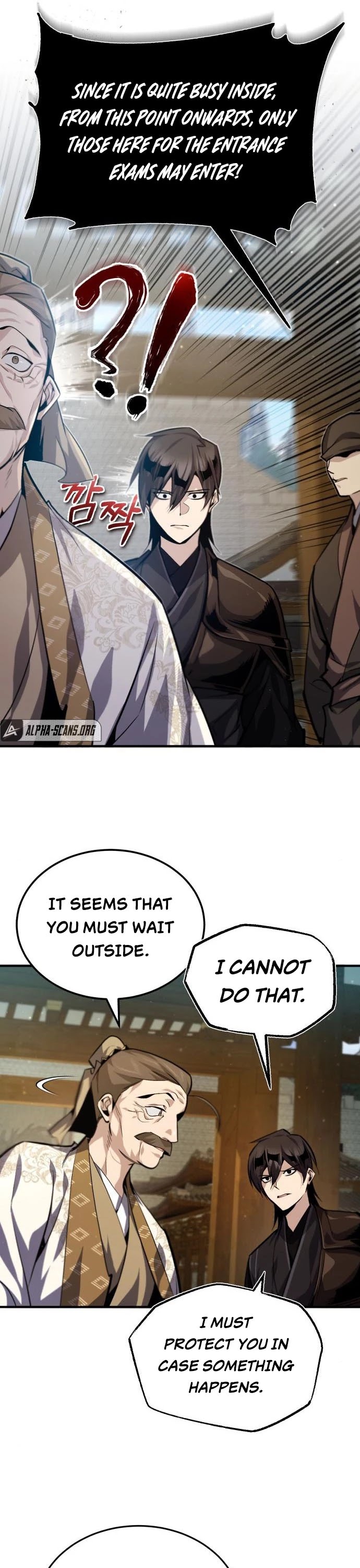 One Hit Teacher, Master Baek Chapter 36 page 32 - Chapter 36