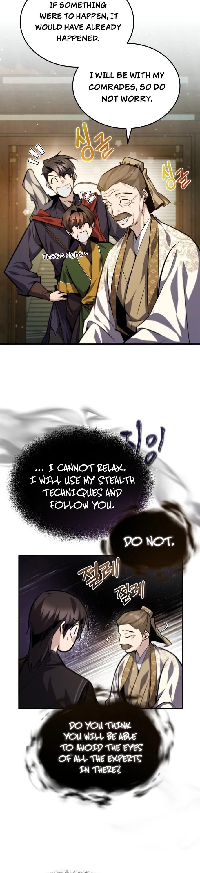 One Hit Teacher, Master Baek Chapter 36 page 33 - Chapter 36
