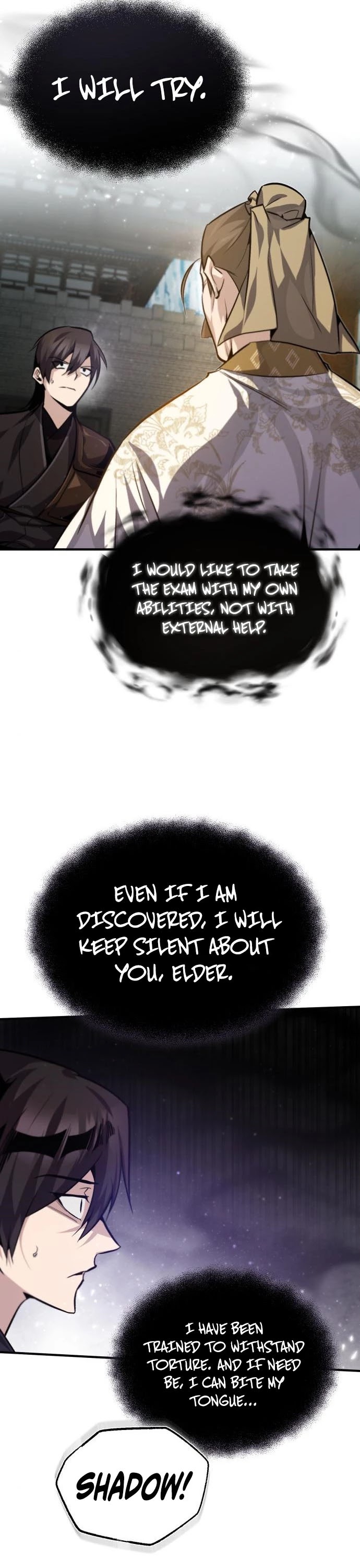 One Hit Teacher, Master Baek Chapter 36 page 34 - Chapter 36