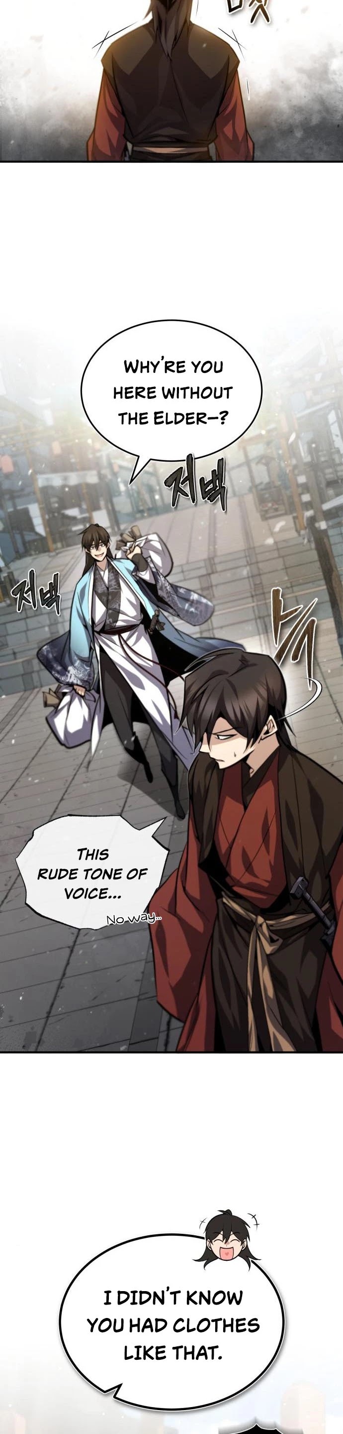 One Hit Teacher, Master Baek Chapter 36 page 43 - Chapter 36