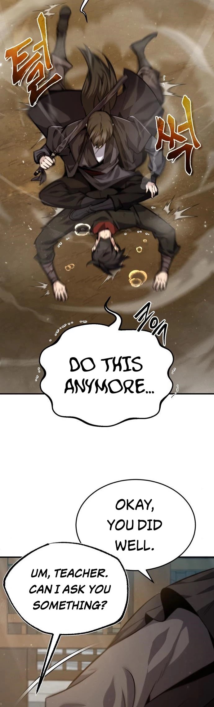 One Hit Teacher, Master Baek Chapter 36 page 5 - Chapter 36