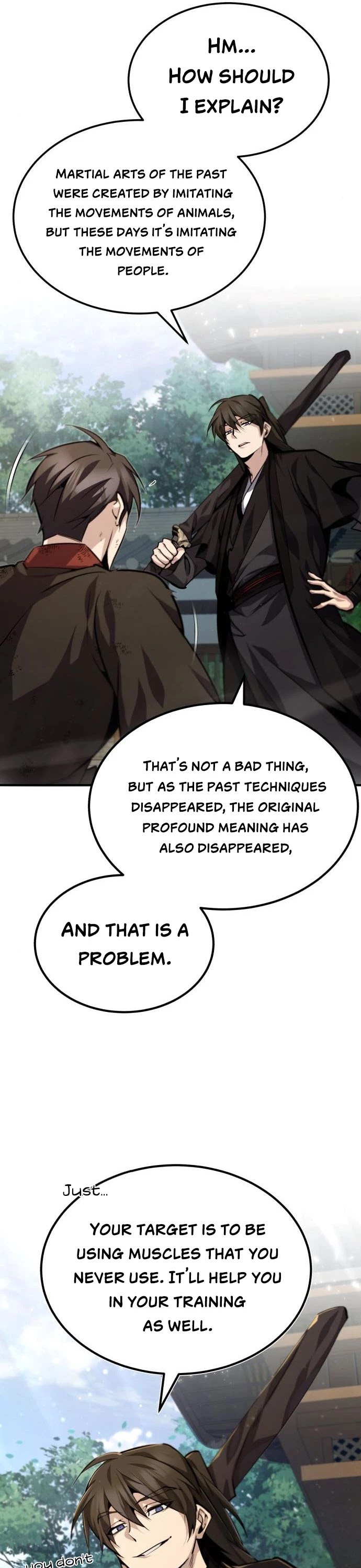 One Hit Teacher, Master Baek Chapter 36 page 7 - Chapter 36