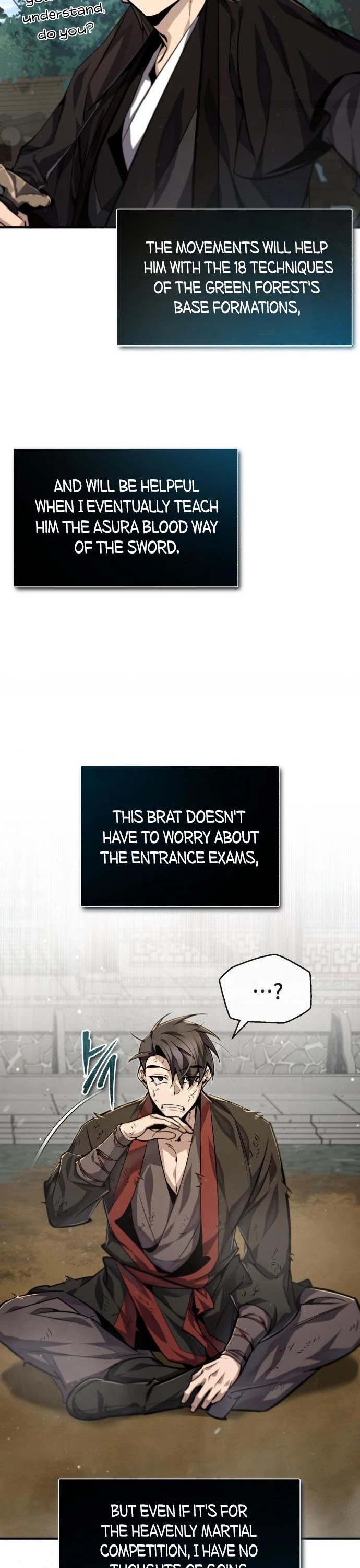 One Hit Teacher, Master Baek Chapter 36 page 8 - Chapter 36