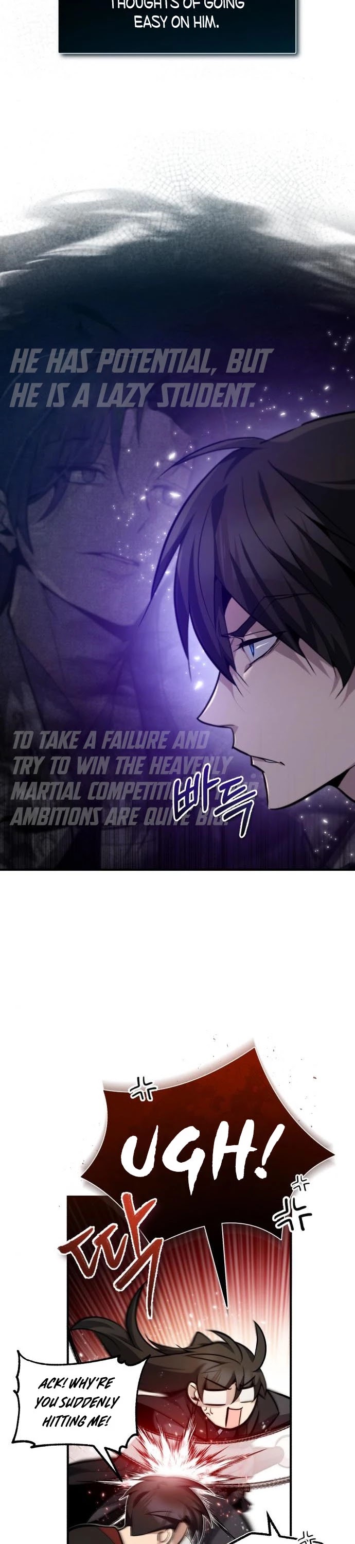 One Hit Teacher, Master Baek Chapter 36 page 9 - Chapter 36